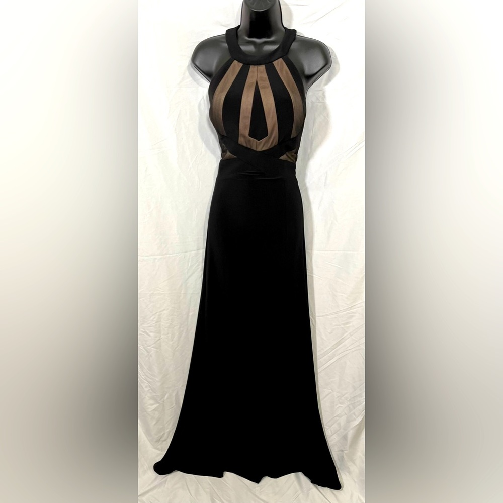 Morgan & Co black gown